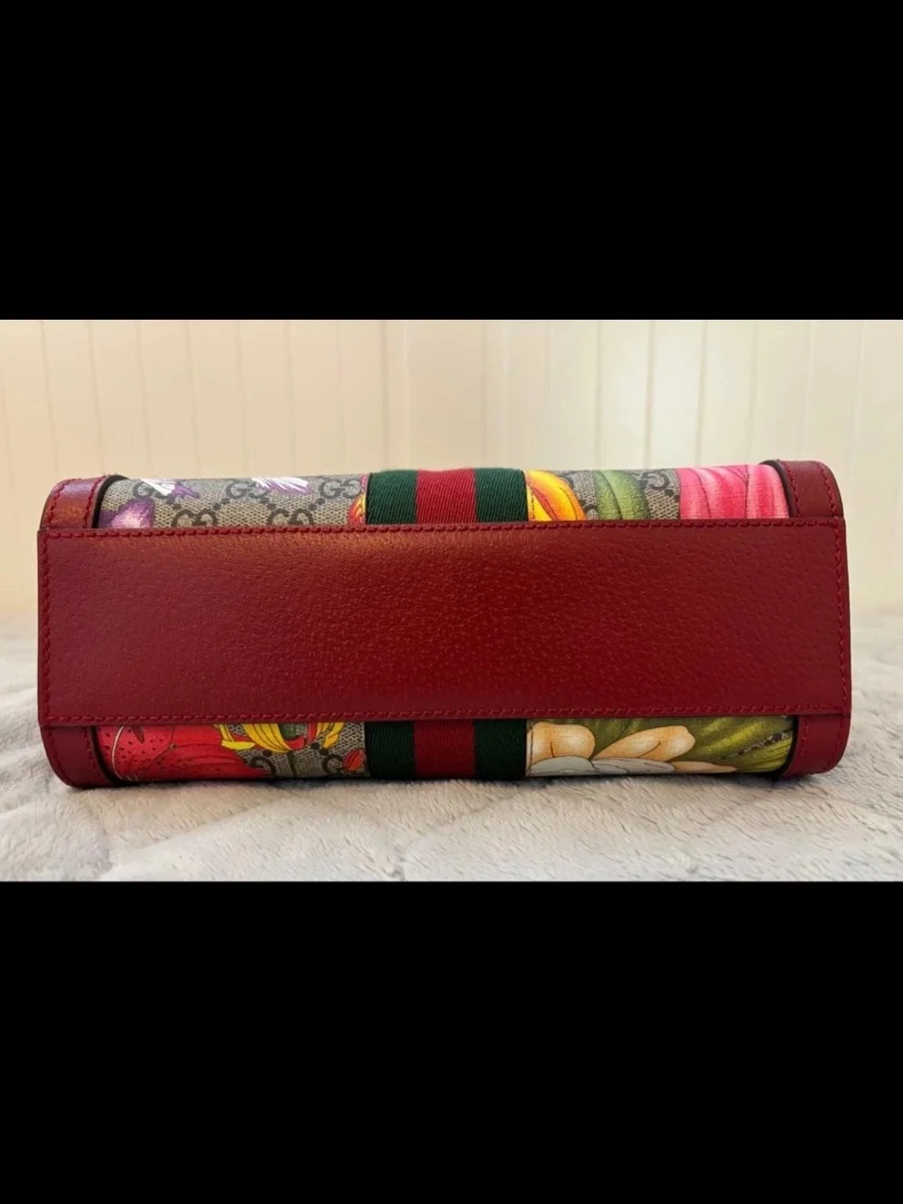 Gucci structured satchel